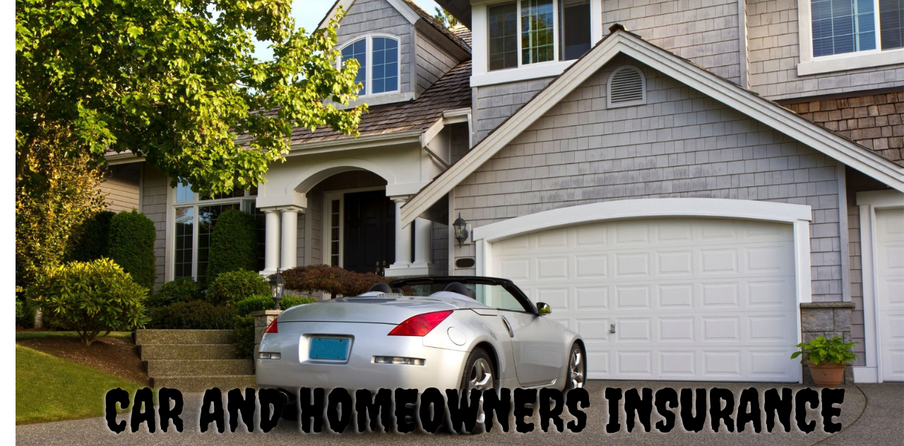Car and Homeowners Insurance