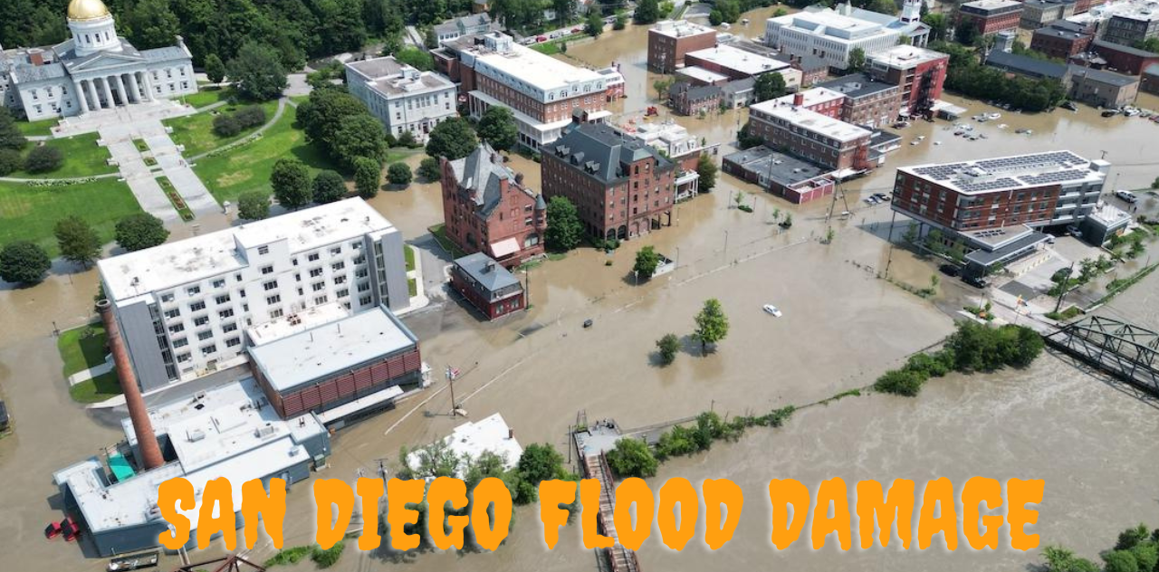 San Diego Flood Damage Trust Our Expert Repair Team 2023