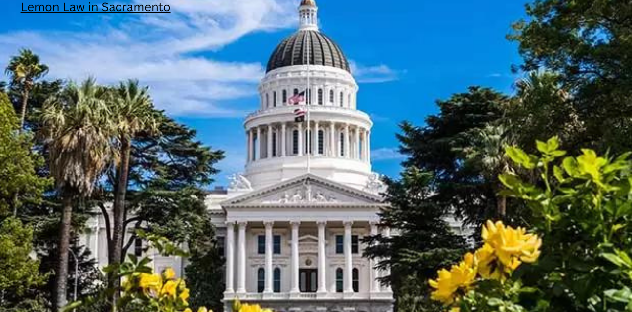 Expert Guide to Lemon Law in Sacramento CA 2024