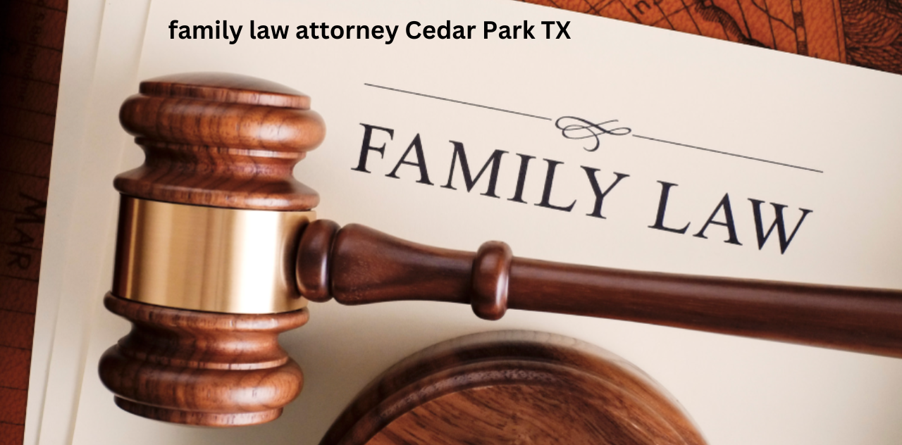 family law attorney Cedar Park TX
