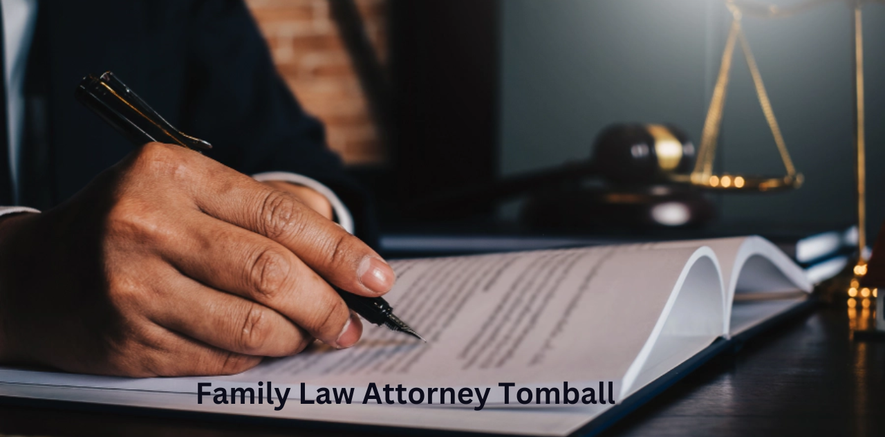 Family Law Attorney Tomball