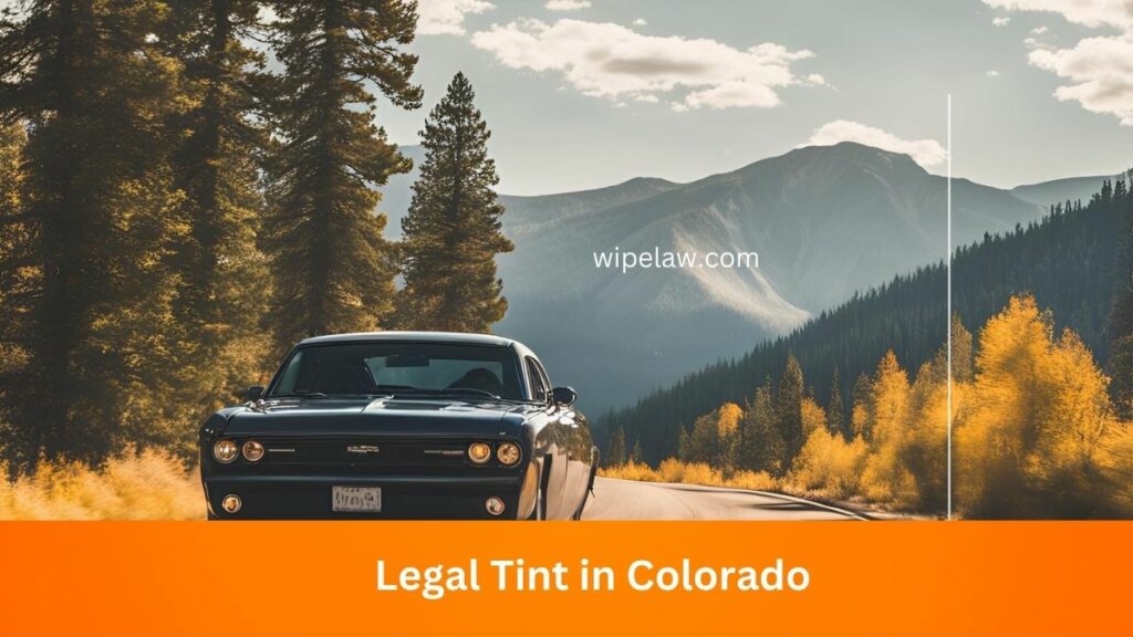 What is the Legal Tint in Colorado