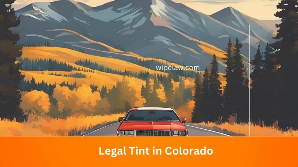 What is the Legal Tint in Colorado