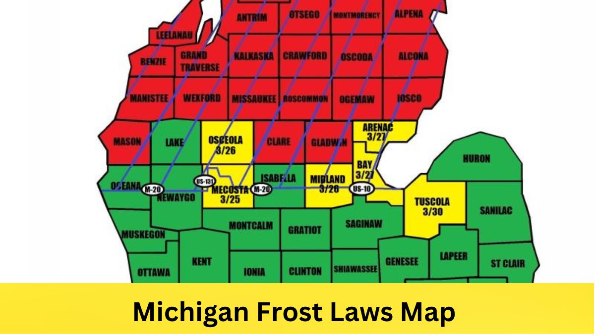 Insider's Guide to the Latest Michigan Frost Laws Map
