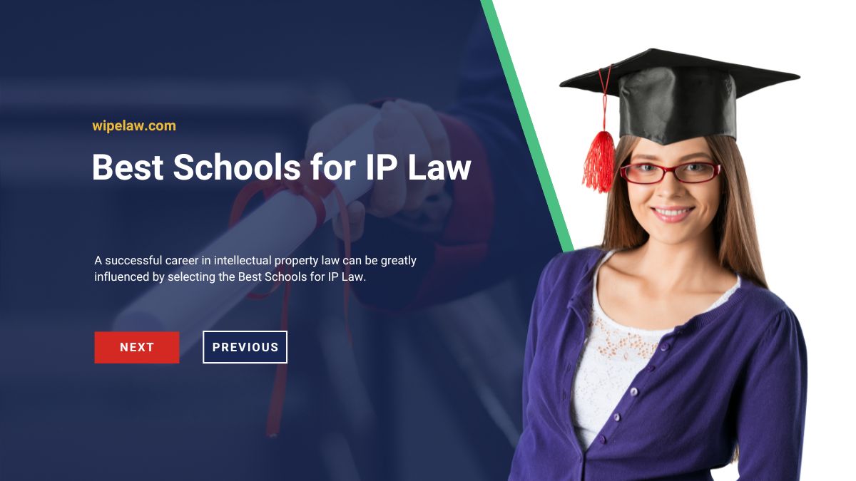 best Schools for IP Law