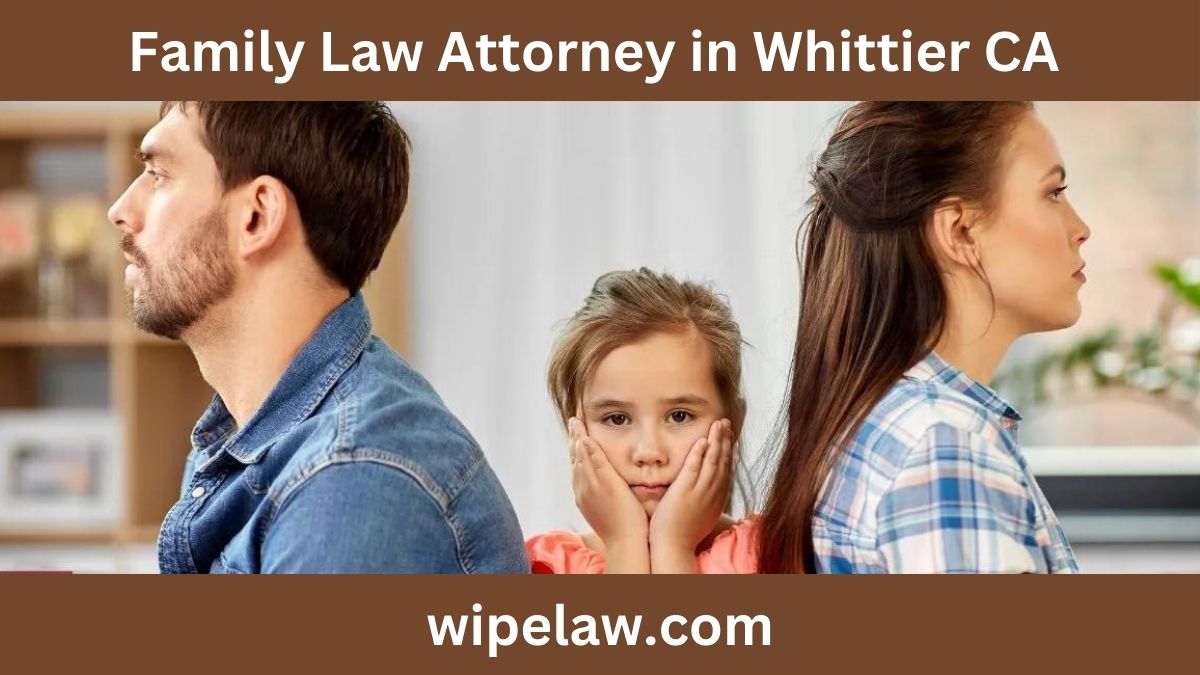 Expert Family Law Attorney in Whittier CA