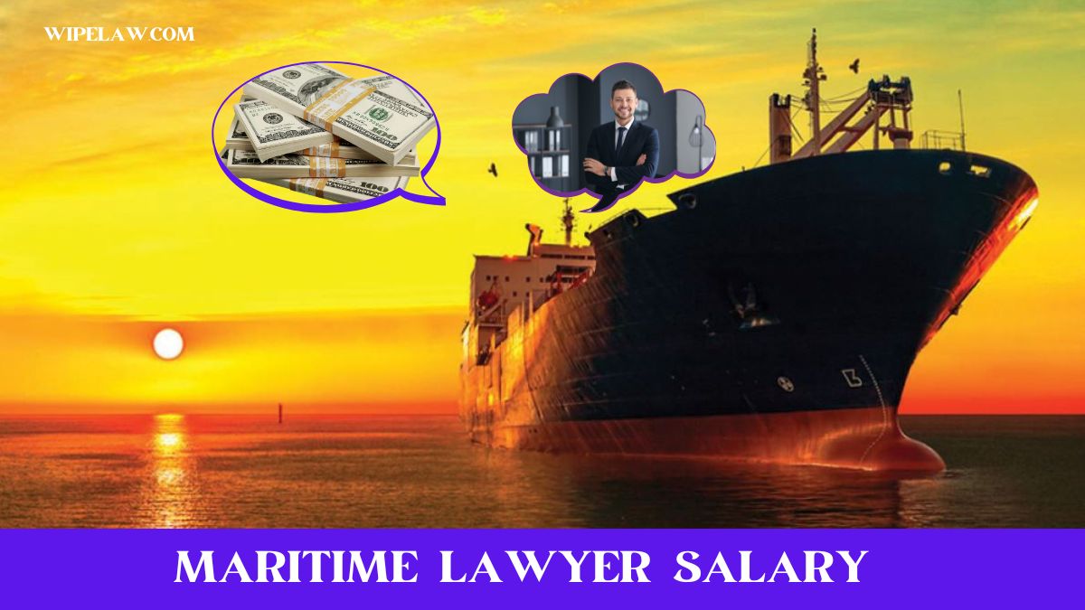 Maritime Lawyer Salary Insights Earnings, Benefits