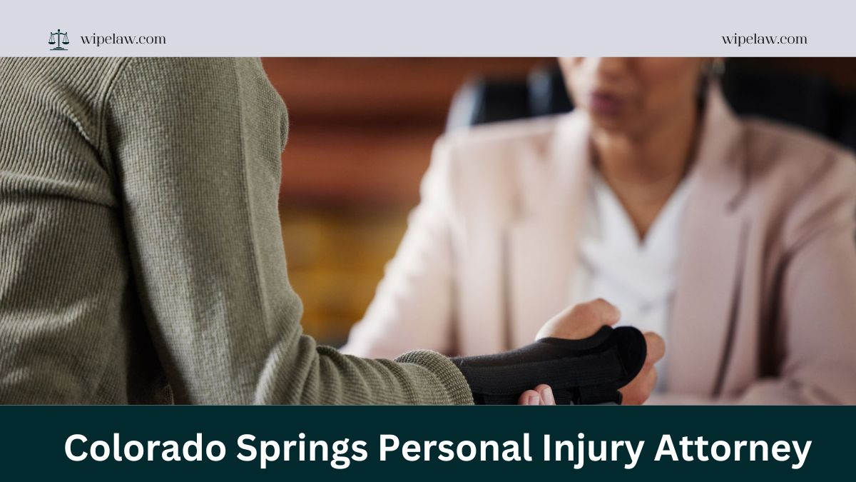 Find the Expert Colorado Springs Personal Injury Attorney