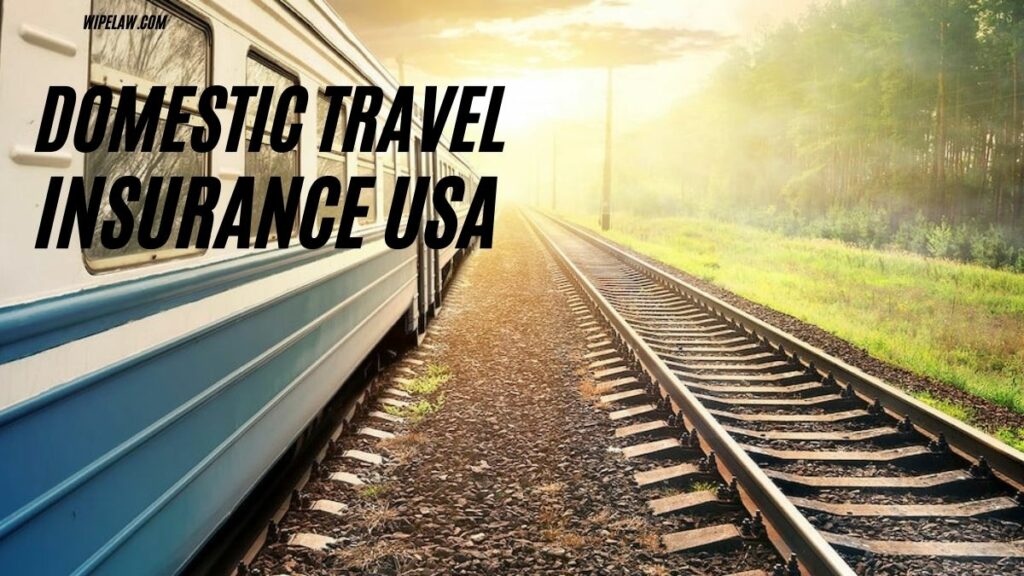 Domestic Travel Insurance USA What You Need to Know