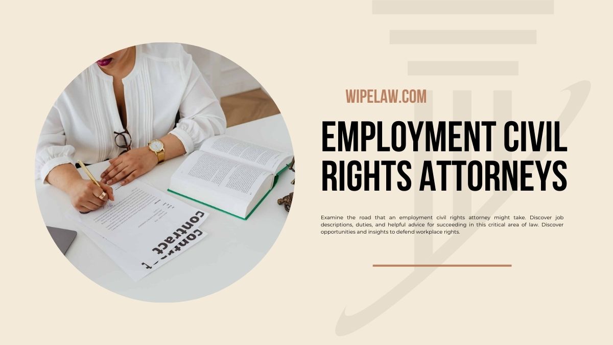 Guide to Employment Civil Rights Attorneys