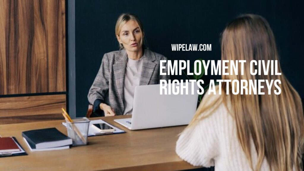 Guide to Employment Civil Rights Attorneys