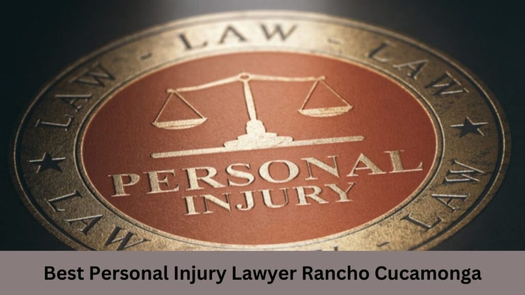 Find the Best Personal Injury Lawyer Rancho Cucamonga