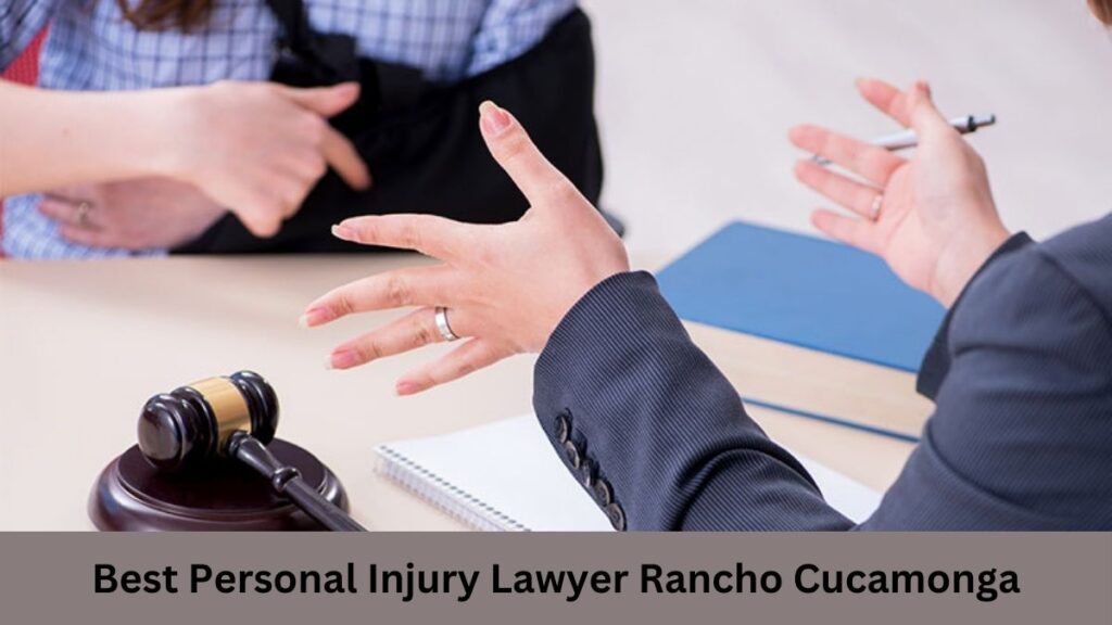 Find the Best Personal Injury Lawyer Rancho Cucamonga