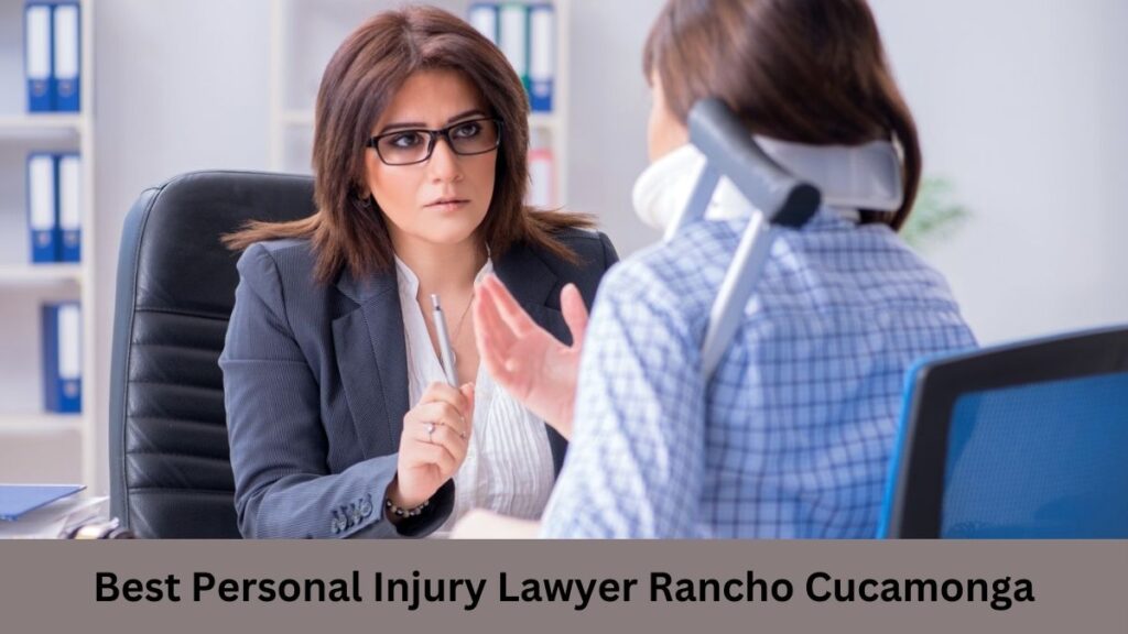 Find the Best Personal Injury Lawyer Rancho Cucamonga