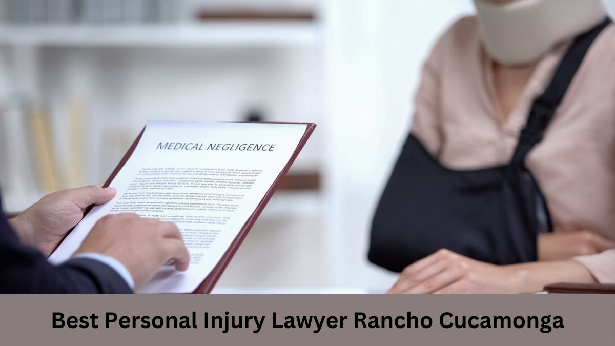 Find the Best Personal Injury Lawyer Rancho Cucamonga