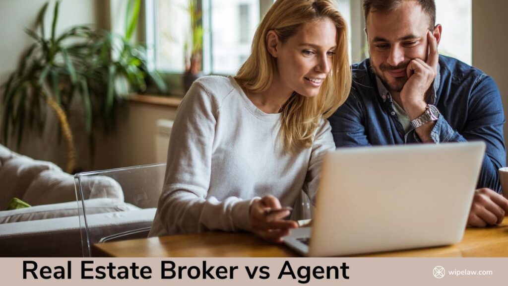 What is a Real Estate Broker vs Agent