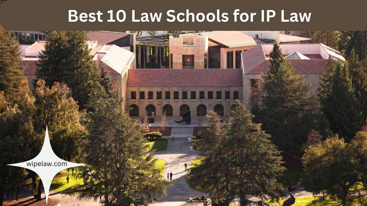 Best 10 Law Schools for IP Law