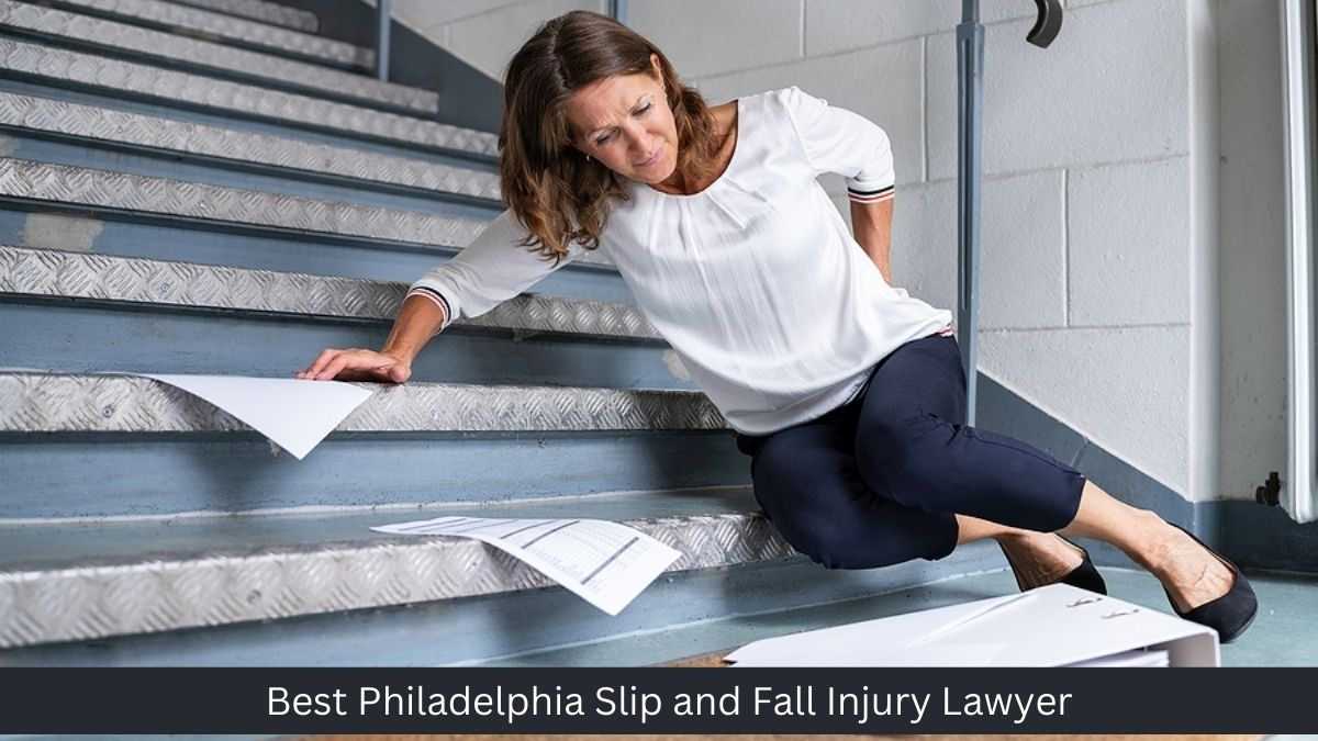 Best Philadelphia Slip and Fall Injury Lawyer